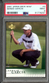 2001 Upper Deck Golf Sergio Garcia RC PSA 9 Mint #3 Rookie