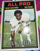 1974 Topps Paul Warfield football card All Pro Miami Dolphins #128 NM