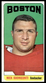 1965 Topps #3 Nick Buoniconti Boston Patriots SP NR-MINT NO RESERVE!