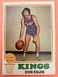 1973-74 Topps Basketball Card; #102 Don Kojis, EX/NM