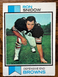 1973 Topps - #53 Ron Snidow - Cleveland Browns