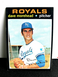 1971 TOPPS "DAVE MOREHEAD" KANSAS CITY ROYALS #221 NM/NM+ (COMBINED SHIP)