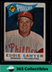 1960 Topps MLB Eddie Sawyer #226 Baseball Philadelphia Phillies