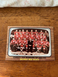 1966-67 Topps Hockey Detroit Red Wings Team Card #119 NRMT
