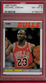 1987 Fleer  #59  Michael Jordan HOF'er (2nd Year) PSA 8  $$$$$ GOAT