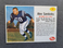1962 POST CEREAL Football Card #88 ALEX SANDUSKY Baltimore Colts Guard