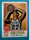 1973-74 TOPPS Basketball #126 PAUL WESTPHAL Rookie Boston Celtics Cresses