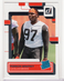 2022 Donruss Rated Rookie #393 Perrion Winfrey Cleveland Browns Oklahoma Sooners