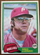 1981 Topps - #270 Greg Luzinski Baseball Card