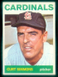 1964 TOPPS #385 CURT SIMMONS EXMT