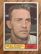 1961 Topps  EARL AVERILL  #358 NMT  Los Angeles Angels