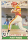 1979 Topps #327 Art Howe - Houston Astros 