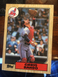 1987 Topps Baseball Card #322 Chris Bando