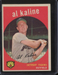 1959 Topps AL KALINE #360 Detroit Tigers Vintage JA203