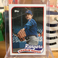 Charlie Hough #345 Topps 1989 Rangers Baseball 