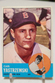 Carl Yastrzemski 1963 Topps Baseball Card #115