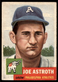 1953 Topps #103 Joe Astroth Philadelphia Athletics VG-VGEX SET BREAK!