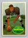 1960 Topps #67 Art Hunter VG-VGEX Los Angeles Rams Football Card