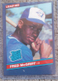 1986 Leaf Canadian - Rated Rookies #28 Fred McGriff (RC)