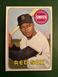 1969 Topps Baseball #660 Vintage Reggie Smith Boston Red Sox card