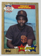 1987 Topps Tony Gwynn #599 San Diego Padres HOF