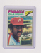 Ollie Brown 1977 Topps #84 - Philadelphia Phillies