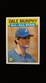 1986 TOPPS - #705 - DALE MURPHY - ALL-STAR - MLB - GREAT CONDITION