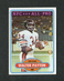 Walter Payton Chicago Bears Running Back #160 NFL otball Card 1980 Topps
