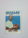  1971-72 TOPPS BASKETBALL CARD CHICAGO BULLS  #72 JIM KING