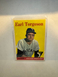 1958 Topps - #138 Earl Torgeson VINTAGE BASEBALL CARD