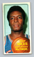 1970 Topps #159 Eddie Miles VG-VGEX Baltimore Bullets Basketball Card