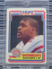 1984 Topps Reggie White USFL Premier Edition Rookie Card RC #58 Showboats