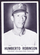 1960 Leaf #70 Humberto Robinson Philadelphia Phillies