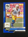 2022 Donruss Jerry Tillery #298 Press Proof Blue Los Angeles Chargers