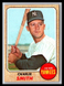 1968 Topps #596 Charlie Smith GD or Better
