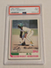 1982 Topps Baseball RICKEY HENDERSON #610 Card PSA 9 MINT Athletics CLEAN
