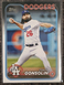 TONY GONSOLIN 2024 Topps Series 1 #87 - Los Angeles Dodgers 