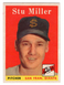1958 Topps #111 Stu Miller NMMT SET BREAK