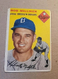 1954 Topps Bob Milliken Brooklyn Dodgers #177