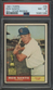 1961 Topps #35 Ron Santo Chicago Cubs All-Star Rookie RC HOF PSA 8 NM-MT