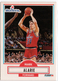 1990 Fleer #190 Mark Alarie - Washington Bullets Basketball Card