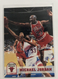 Michael Jordan 1993 Skybox Hoops #28 NBA Basketball Card Chicago Bulls HOF