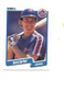 Gary Carter HOF 1990 Fleer Baseball Card #199 New York Mets