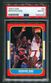 1986 Fleer Basketball #60 BERNARD KING New York Knicks PSA 8 NM-MT