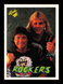 The Rockers 1990 Classic WWF #134 WRESTLING WWE VINTAGE