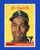 1958 Topps Set-Break #177 Al Smith EX-EXMINT *GMCARDS*