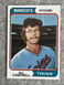 1974 Topps #26 Bill Campbell - Minnesota Twins - Very Good Condition