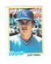Jerry Terrell Kansas City Royals 2B-3B #525 Topps 1978 #Baseball Card