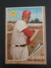 1962 TED SAVAGE TOPPS ROOKIE BASEBALL CARD #104 VG-EX