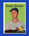 1958 Topps Set-Break #366 Gene Green EX-EXMINT *GMCARDS*